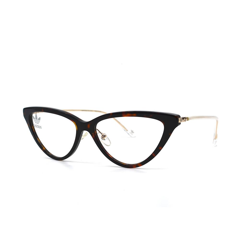 NEW ADIDAS AOK006O.092.000 DARK HAVANA AUTHENTIC EYEGLASSES FRAME - Picture 4 of 10